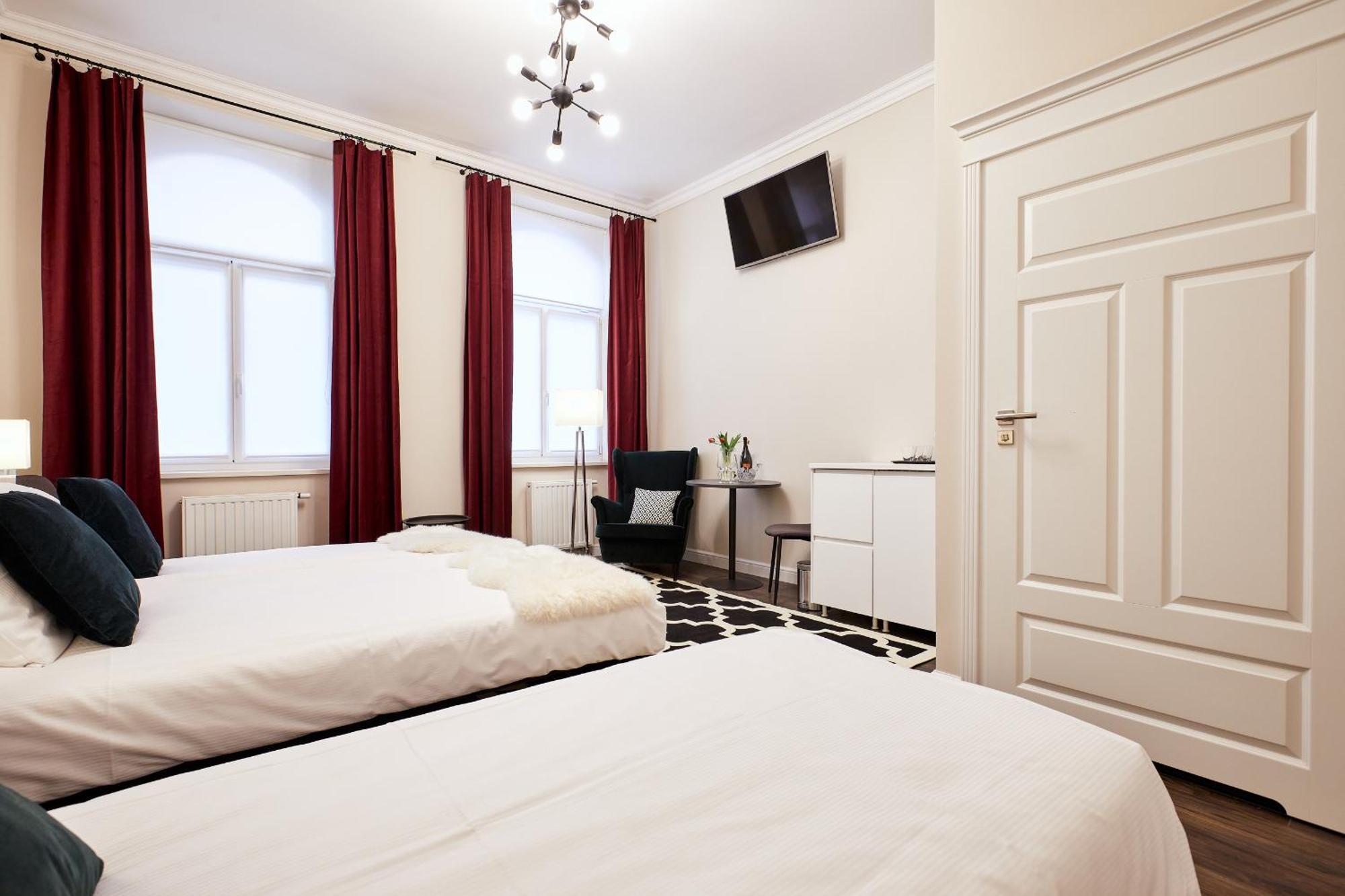 Piasek Elegant Apartments Kraków Eksteriør billede