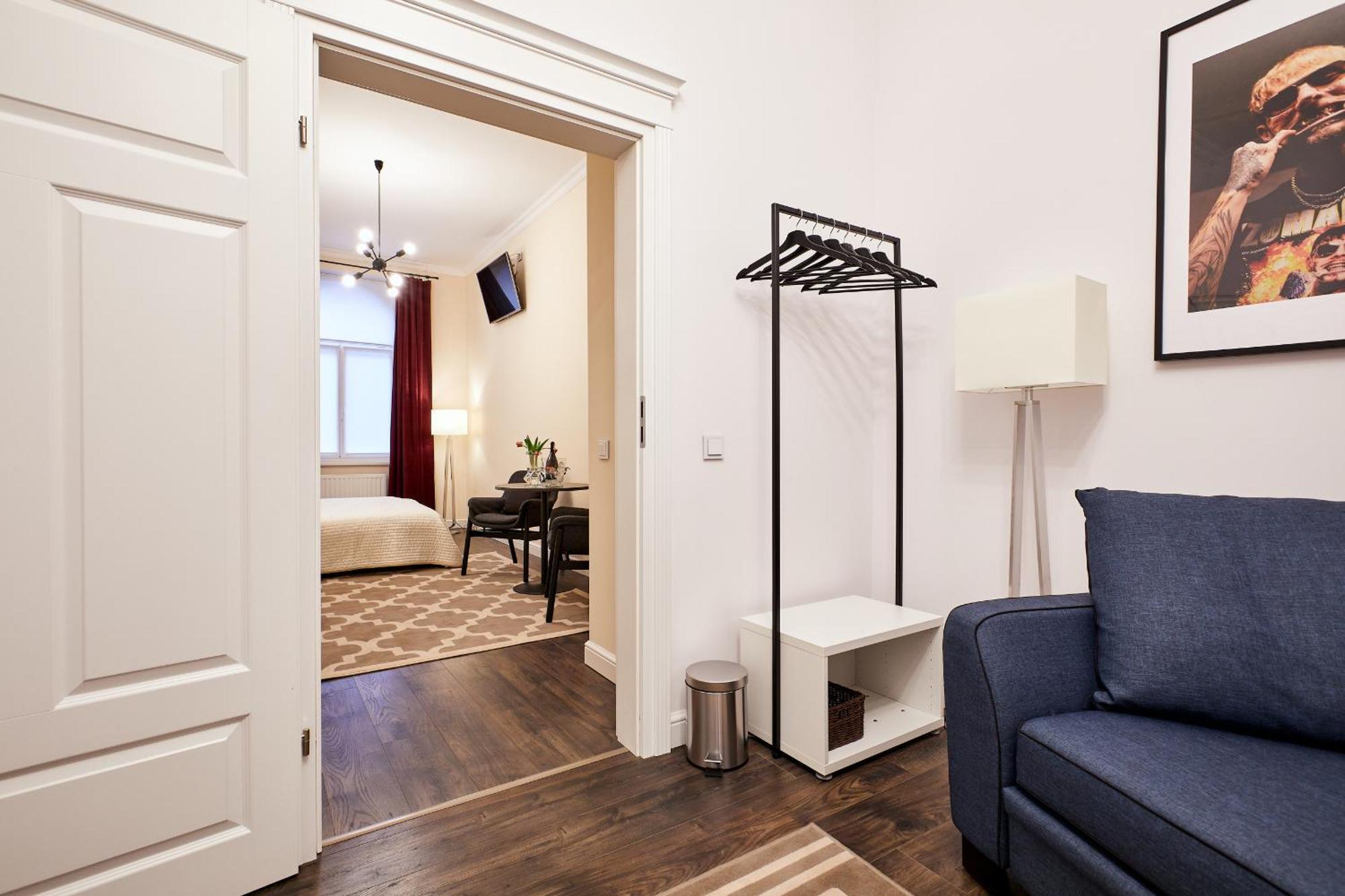 Piasek Elegant Apartments Kraków Eksteriør billede