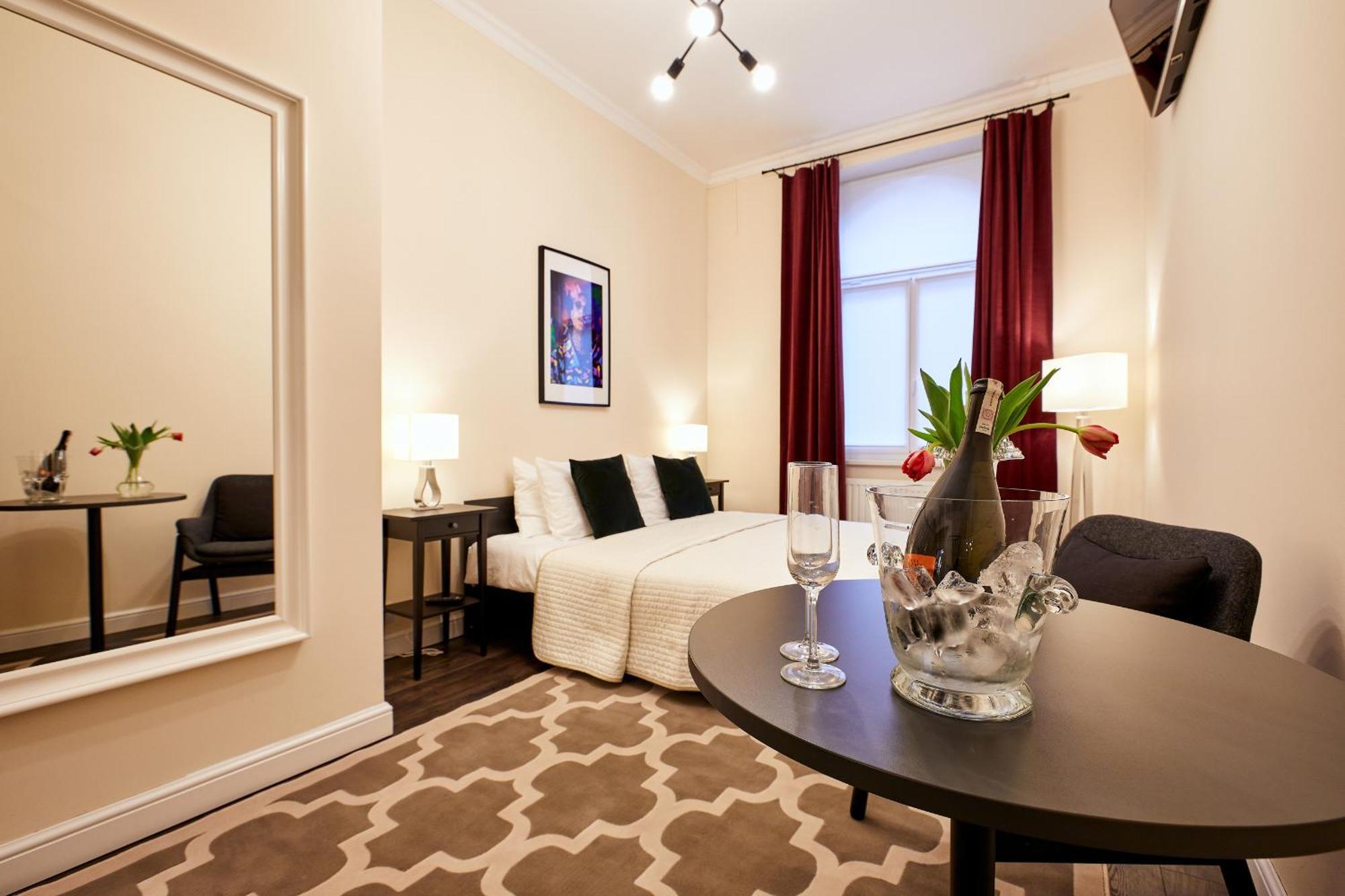 Piasek Elegant Apartments Kraków Eksteriør billede